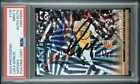 2024 Panini Photogenic #118 Luka Doncic Signed Wedges Auto /49 PSA MINT 9 LAKERS