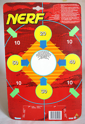 ULTRA RARE 1993 VINTAGE NERF MINI 3 ARROW PACK FOR POCKET ROCKET