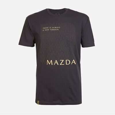 Mazda Topography Print Cotton T-Shirt Size Small 153072201 Mazda Topography Print Cotton T-Shirt Size Small 153072201