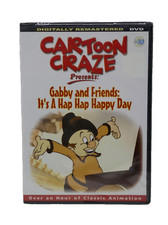 Cartoon Craze Presents Gabby and Friends: Its a Hap Hap Happy Day (DVD, 2006)
