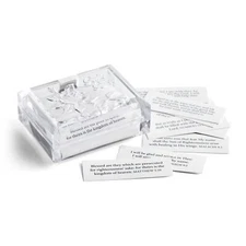 Inspirational Promise Box God's Gifts Clear t9652 3 1/2" X 2 3/4" X 2