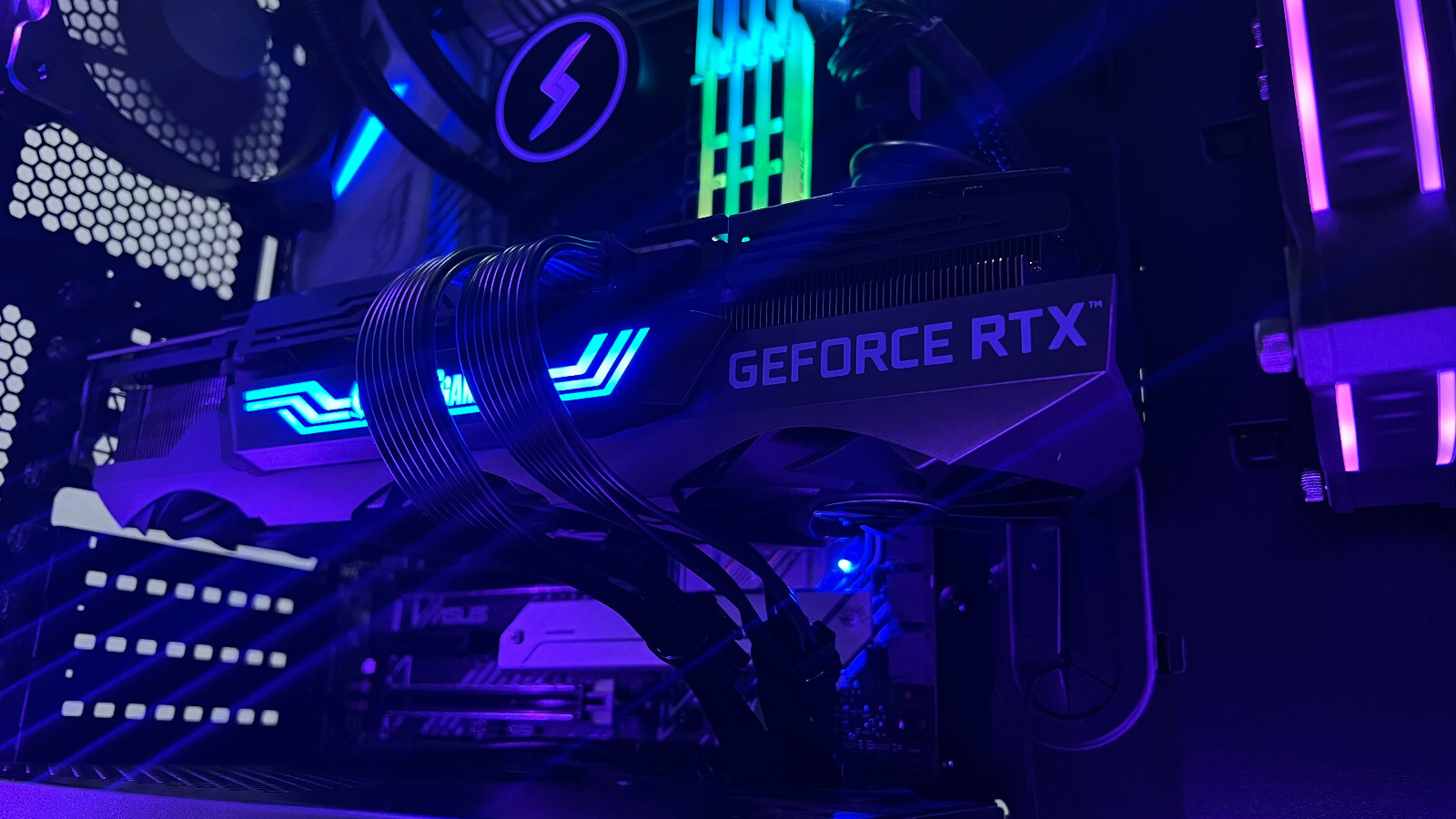 Custom Built Digital Storm Gaming PC w/ Intel i911900k + GeForce RTX