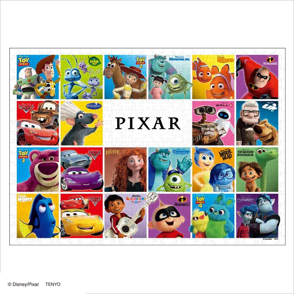 Tenyo 500 Piece Jigsaw Puzzle Disney/Pixar Lineup 35x49cm ‎D-500