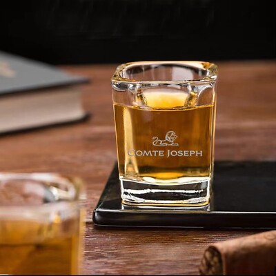 COMTE JOSEPH Cognac Shot Glass