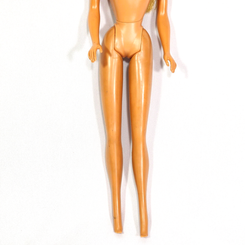 Barbie vintage Mattel bionda tramonto anni 60 gambe piegate Twist & Turn Corea 1966 - Foto 4 di 14