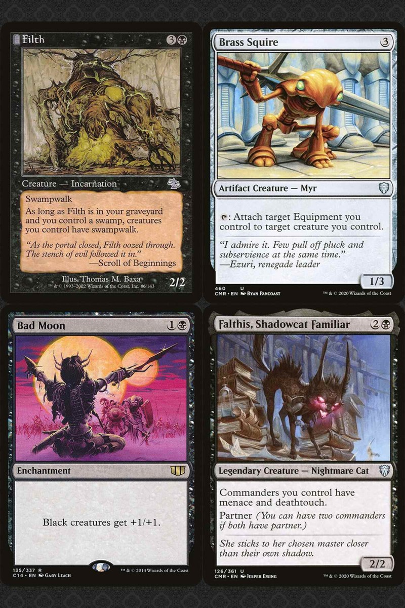 Skithiryx, the Blight Dragon Commander Deck VOLTRON INFECT EDH