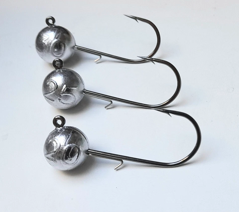 VMC Jigköpfe 7161 für Gummifische #4 bis 8/0 mit 3-100 gr. Jighaken Baitholder - Bild 2 von 4