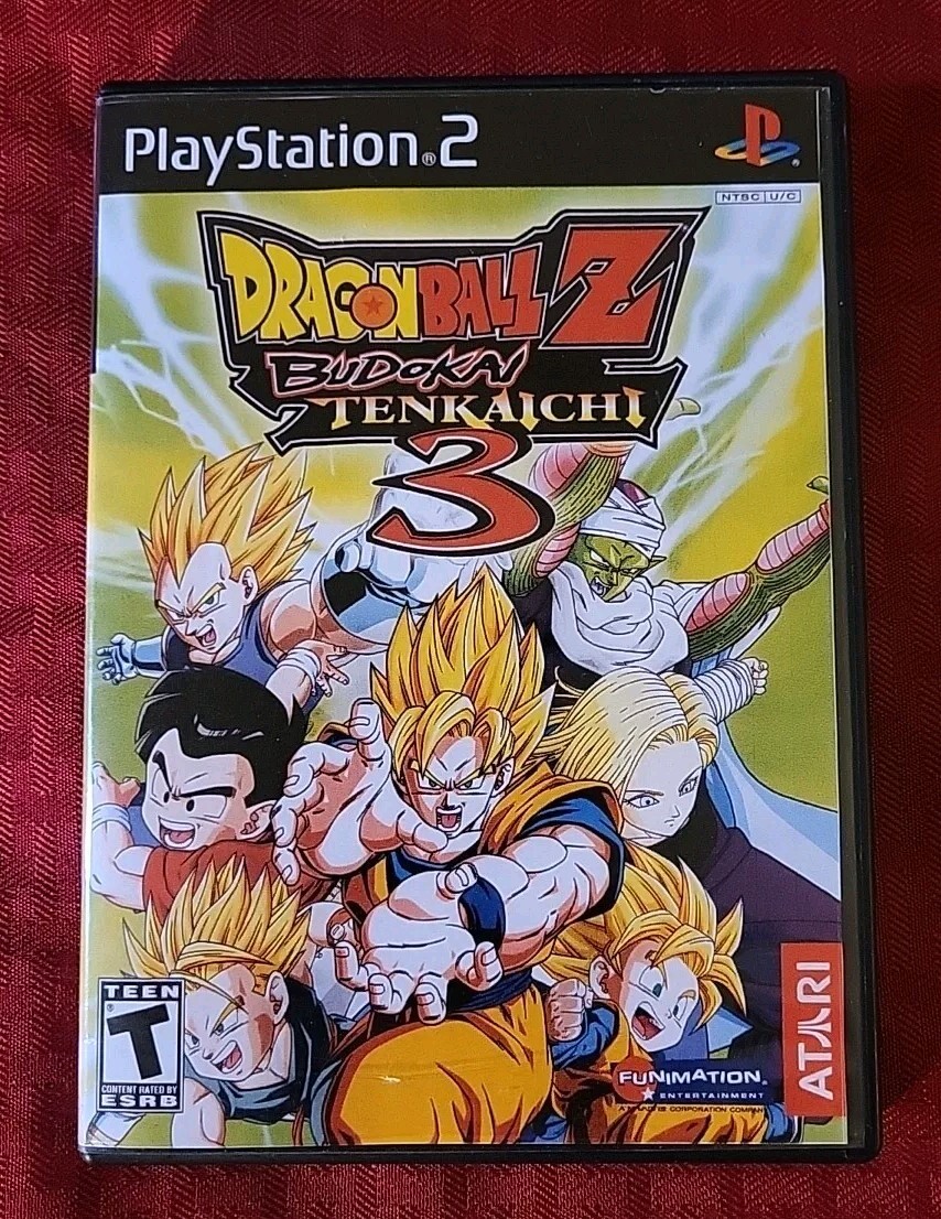 Dragon Ball Z: Budokai Tenkaichi 3 (Sony PlayStation 2, 2007 