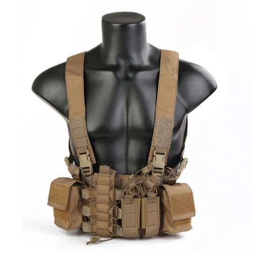 Emersongear Tactical Chest Rig D3CR Rapid Assault Armor For Plate Carrier Vest - Picture 14 of 40