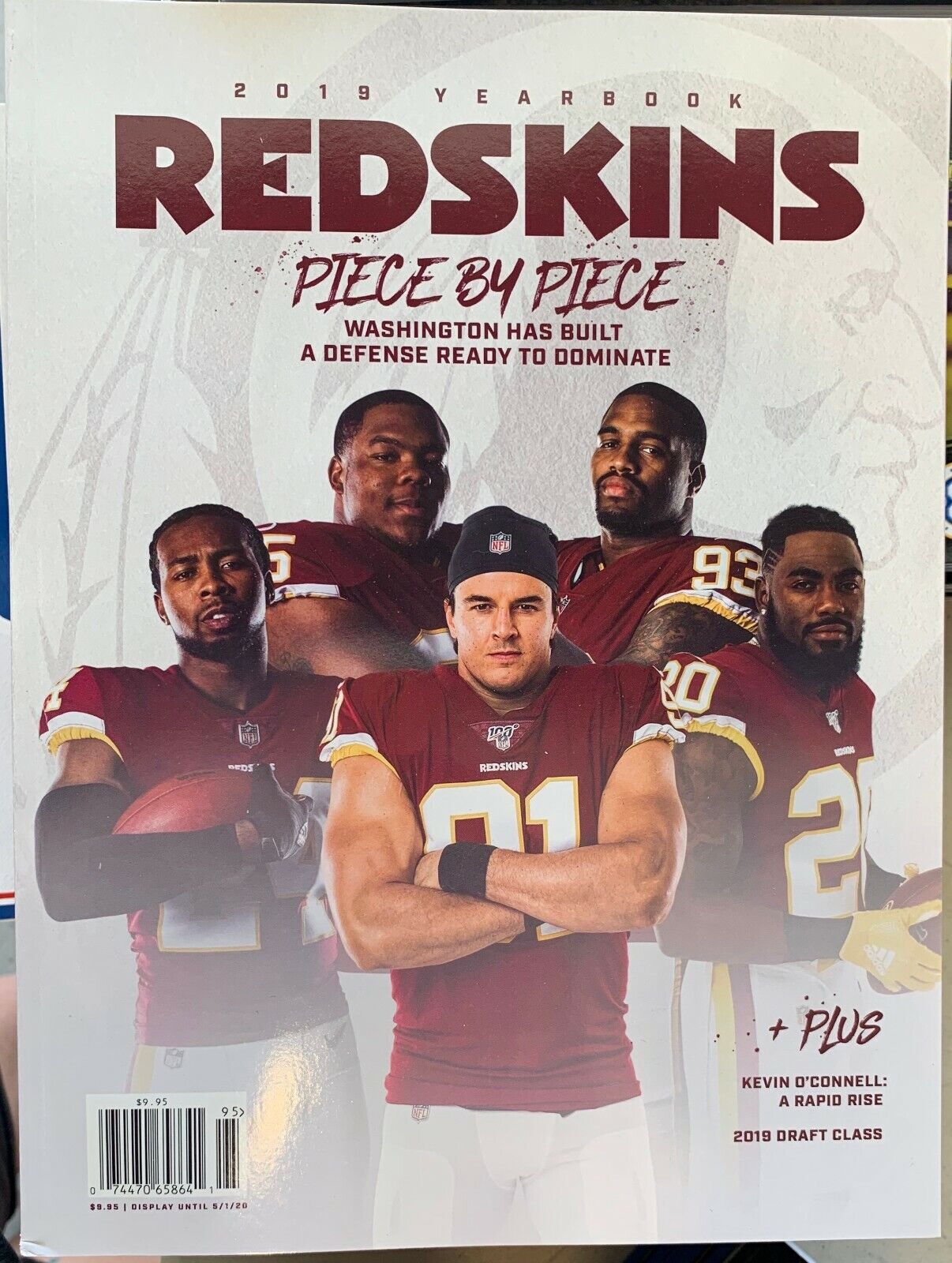 New popularity 2019 WASHINGTON Great interest REDSKINS YEARBOOK NFL FOOTBALL PROGRAM 189 PAGES