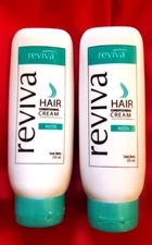 2 PACK REVIVA HAIR CONDITIONING CREAM RIZOS 235 ML EACH