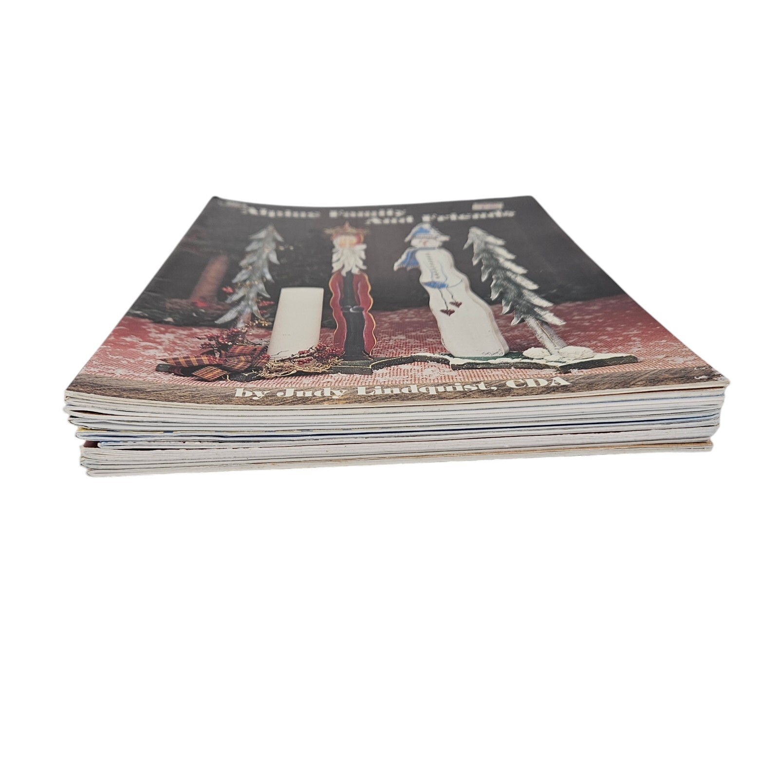 9 Vintage Tole Painting & Craft Books Folk Art Holiday Country Patterns 90s