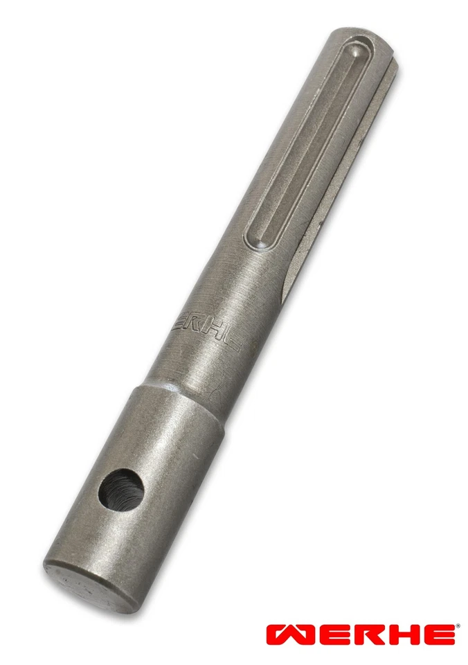 Taladro de tierra WERHE para taladro con adaptador SDS Max ⌀200 mm, 80 cm de longitud - Imagen 4 de 4