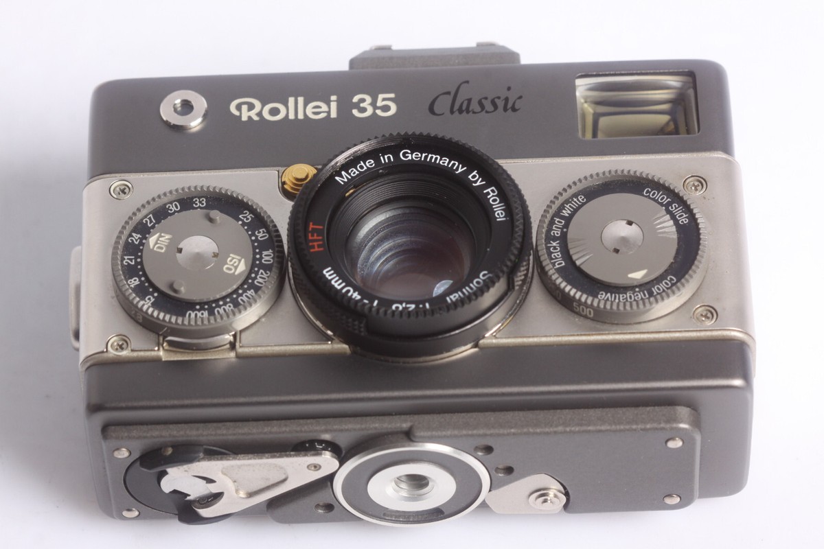 Rollei ローライ ROLLEI 35 CLASSIC Titan Rollei 35 CLASSIC TITAN mit Sonnar 2,8/40 GERMANY | eBay
