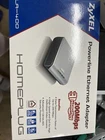 New Sealed ZyXEL PLA-400 Powerline Ethernet Adapter