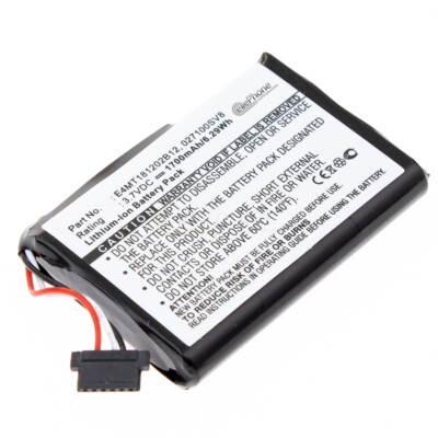 Akku für Magellan RoadMate 2000 2200T 2250T 027100SV8 37-00030-001 E4MT181202B12