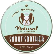 Natural Dog Company - Snout Soother 2oz Tin | Heal Dry Sore Crusty Noses FAST!