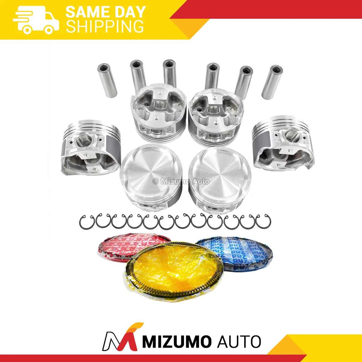 Pistons, Rings, Rods & Parts for Nissan 300ZX for sale | eBay