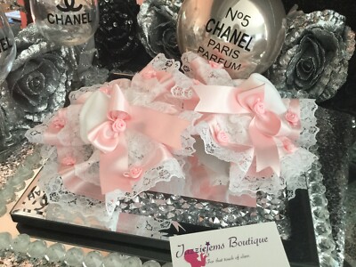  Schöne Rosenknospen Rüschen Spitze Tutu Ballett Mädchen Satin Socken Jazziejems Boutique
