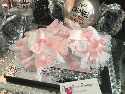 🎀Stunning Rosebud Frilly Lace Tutu Ballet Girl Satin Socks The Frilly Sock Shop