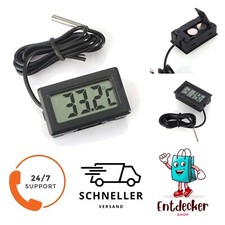 Temperaturüberwachung mit LCD Thermometer f�...