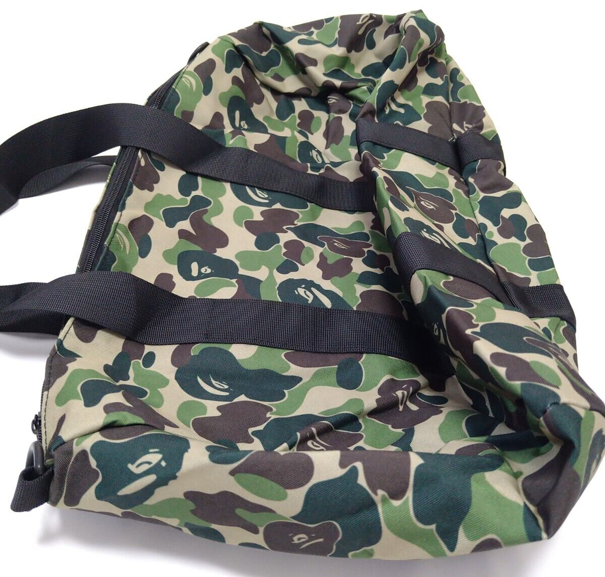 A Bathing Ape Boston Big Duffle Bag 2020 Spring collection