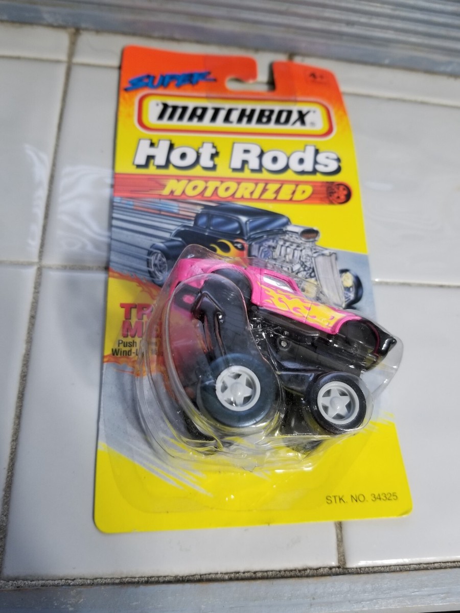 マツボックス店 Super Matchbox Hot Rods Motorized 1993 34325 | eBay