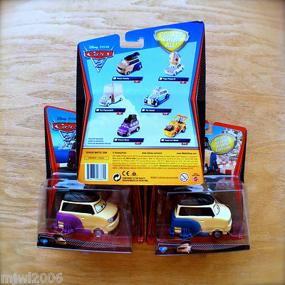Disney PIXAR Cars 2 KIMURA KAIZO KINGPIN NOBUNAGA PINION TANAKA