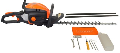 Benzin Heckenschere ATIKA HB 60-2 kraftvolle Heckenschere mit 60 cm Schwert