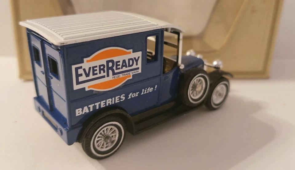 Matchbox Models Of Yesteryear Y-5 1927 Talbot Ever Ready Chrome 12 Spoke Wheels - Image 4 of 4