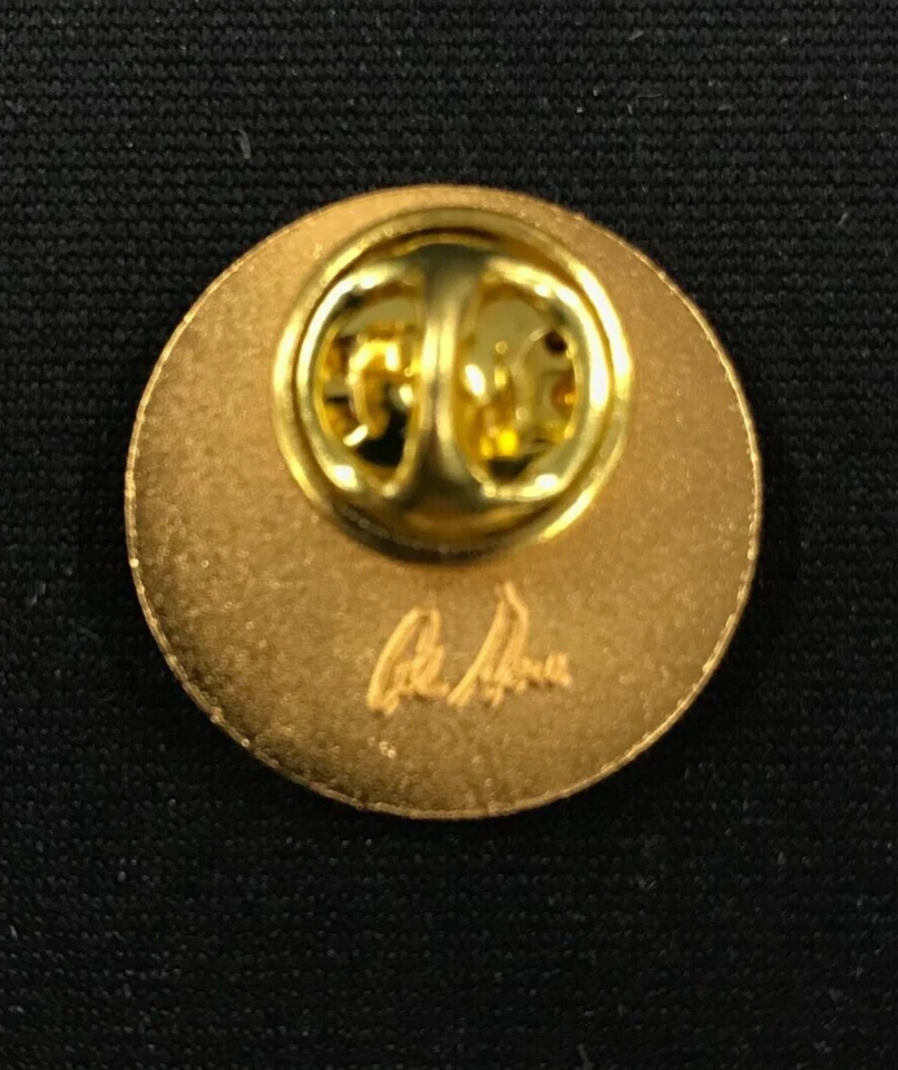 De Colección Al Gore U.S. Vicepresidente Sello Oficial Esmalte Pin 3/4" con Original Caja WOW! Foto 2 de 3