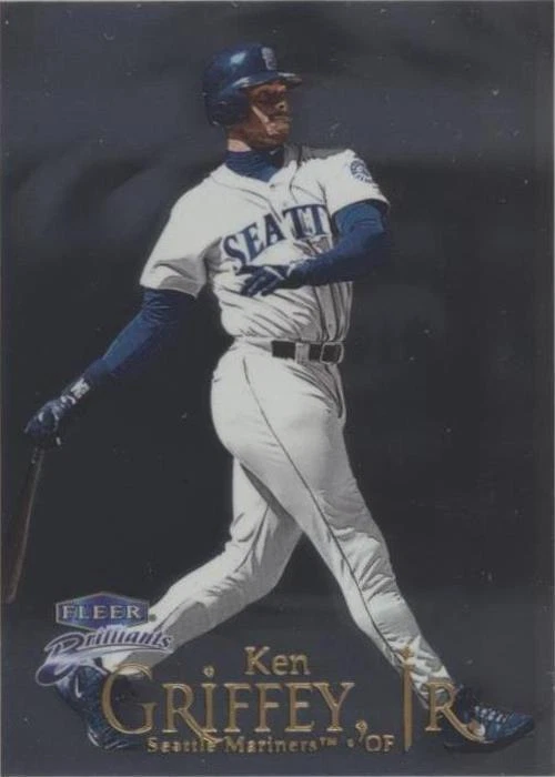 25+ Fleer Brilliants Baseball Trading Cards 1999 for sale