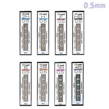 Uni Hi-uni mechanical pencil lead HU05300 0.5mm Choose from 8 Type