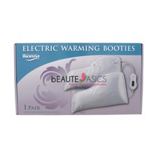 Electric Heated Booties Foot Warmer Paraffin Foot Care ES2052 x1 