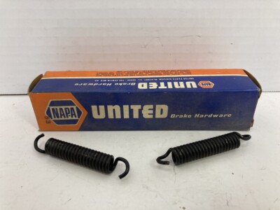 NOS New NAPA United Drum Brake Spring #80508 for 1960-1962 AMC, GM, Mopar, Ford