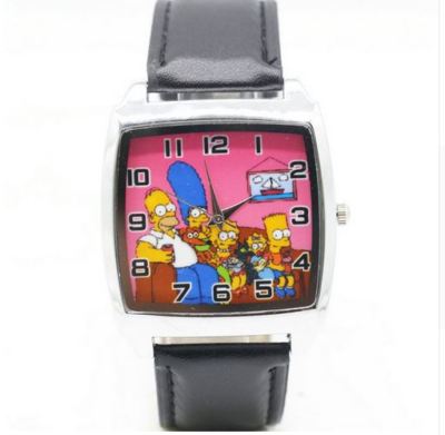 The Simpsons Child Boy Man Women Girl Wrist Watch