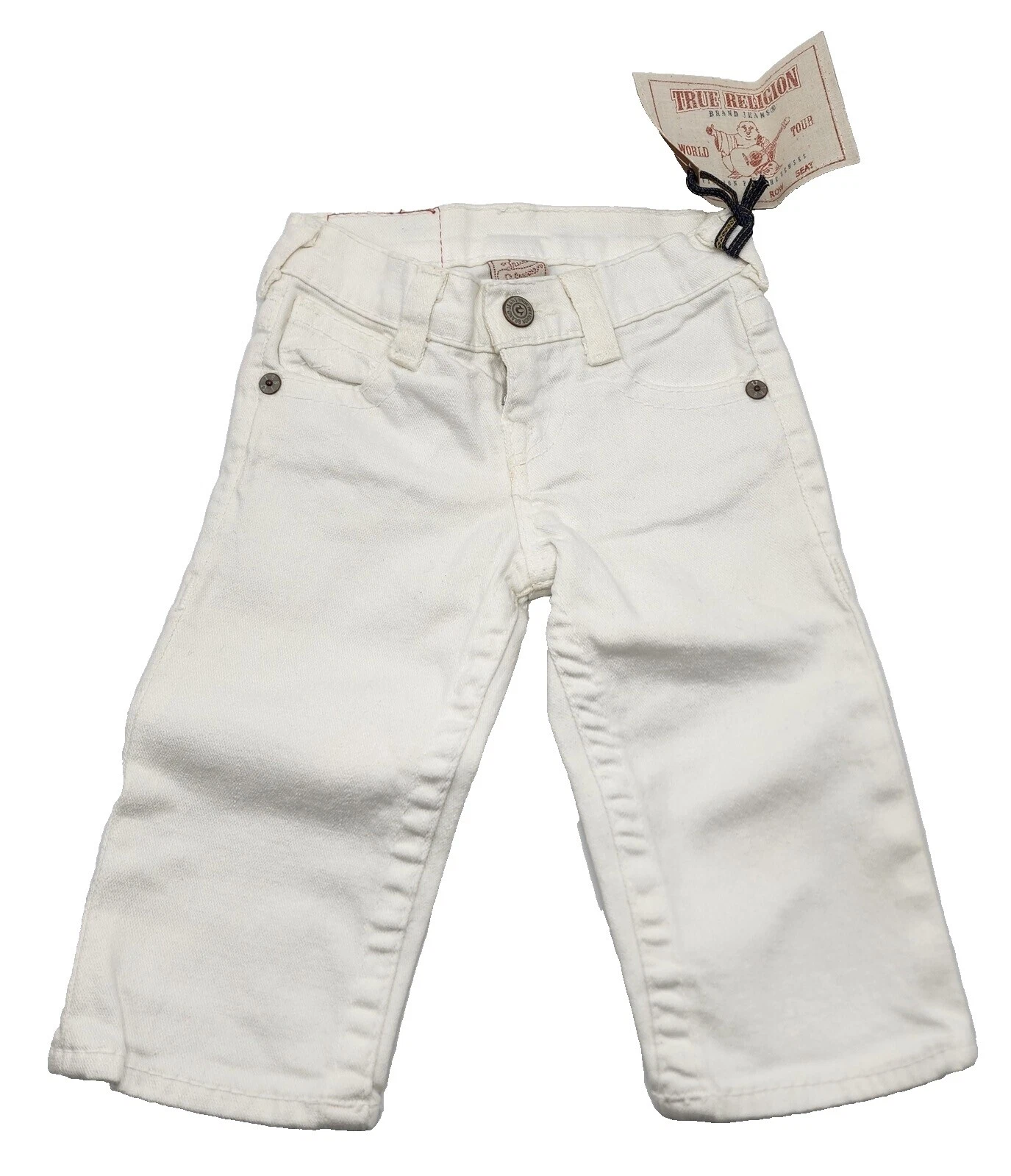 Vaqueros blancos para niñas True Religion
