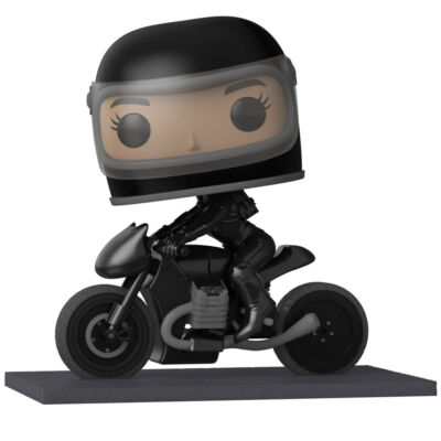 FUNKO POP 281 DC Comics The Batman Selina Kyle on Motorcycle  *****