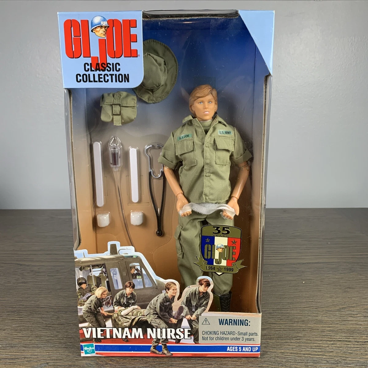 G.I. Joe Military & Adventure Action Figures 1998 Year