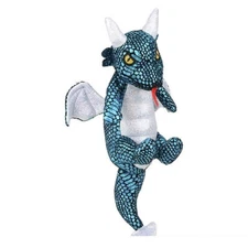 Adventure Planet Plush - FLYING DRAGON (Blue)(11 inch) - New Stuffed Animal Toy