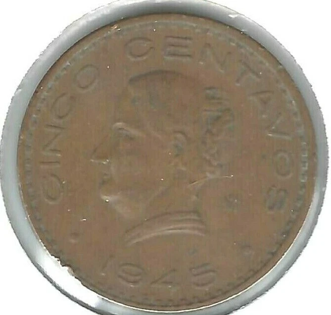 5 Centavos 1945 Year Mexican Coins (1905-Now) for sale | eBay