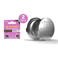 2 Pack NEW LR69 AG6 Battery LR920H SR920W 370 371A G6 SR69 BUTTON CELL WATCH Pc