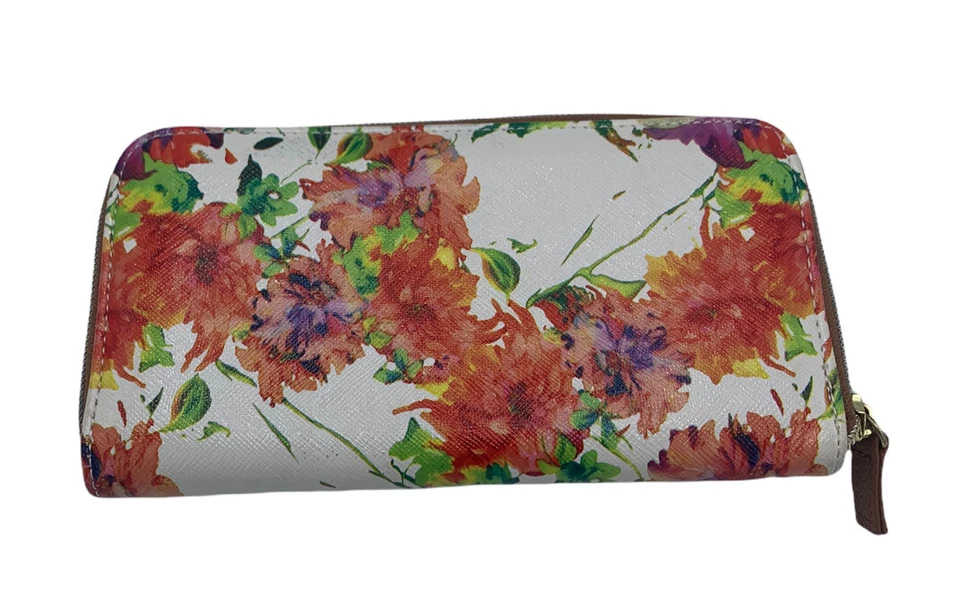 Apt. 9 Цветной цветочный искусственной кожи бумажник - Изображение 2 из 4