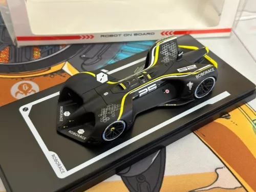ROBORACE 1/43 Resin Robot On Board Electric Driverless Car Competition Model Car - Picture 49 of 57