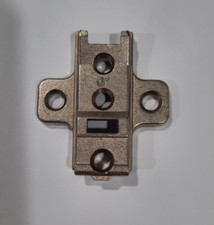 GRASS Hinge mounting plate, 10763, 4.3mm height, 3000 Series, "46" or "046"