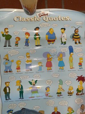 The Simpsons 2002 Classic Quotes 21