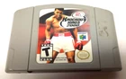 Muhammed Ali Cover Knockout Kings 2000 Boxing Nintendo 64 N64 Original Game