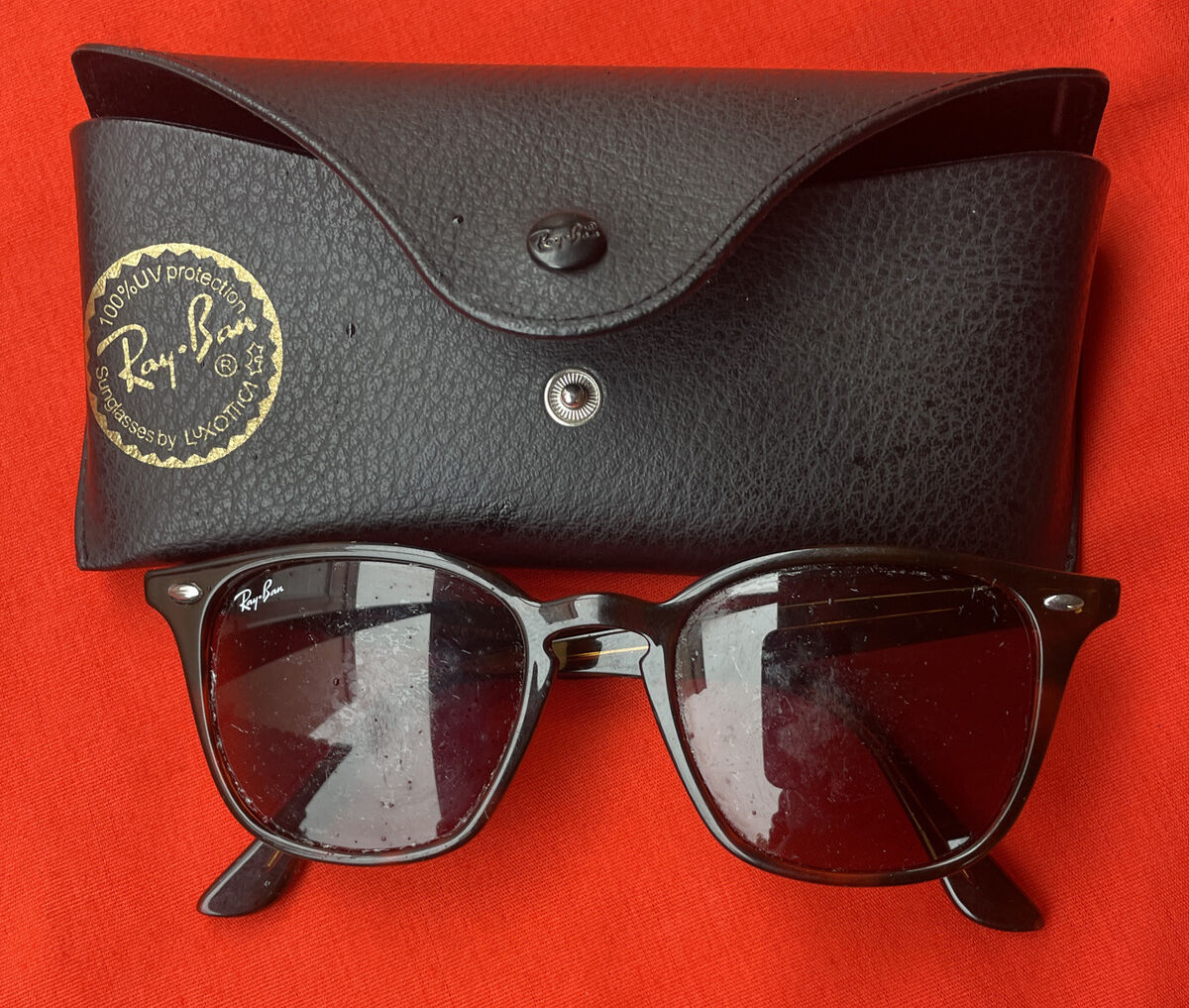Ray Ban Glasses Tortoise RB 4258 710/73 50 20 145 Made In Italy | eBay Ray Ban Glasses Tortoise RB 4258 710/73 50 20 145 Made In Italy | eBay
