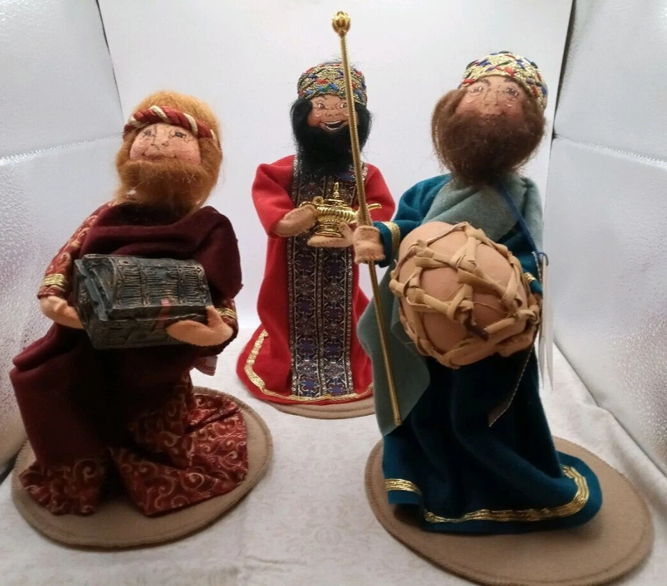 Рождественский набор Annalee — 13 предметов (куклы) *см. обновление* - Изображение 2 из 4