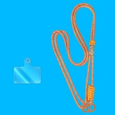 Adjustable Phone, Keys, Bag and Camera Band Neck Strap: Secure  Space-Saving